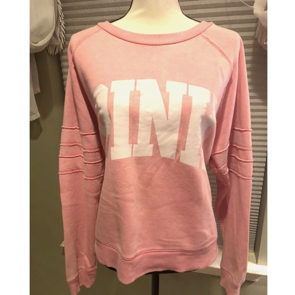 PINK Victoria's Secret Tops - VICTORIA SECRET PINK SWEATSHIRT!!